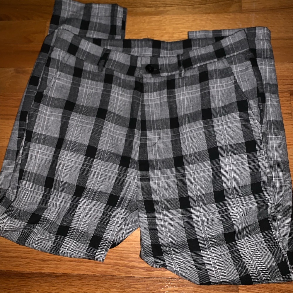 Plaid pants